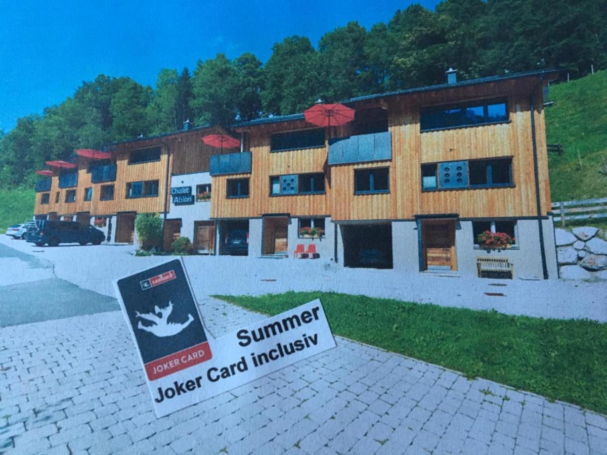 Chalet Ablon Saalbach-Hinterglemm Exterior photo